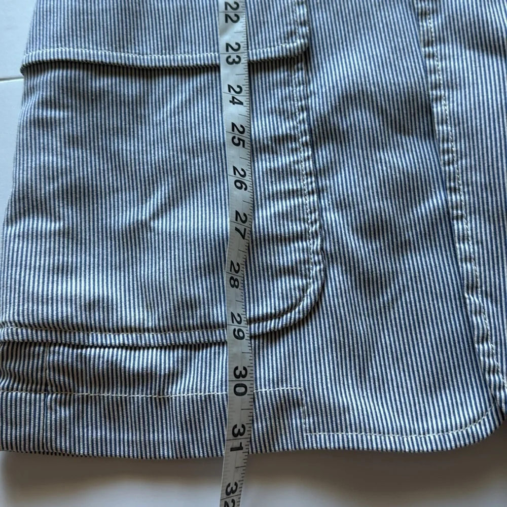 J. Crew Men’s Vintage Coastal Striped 3 Button Cotton Sport Coat